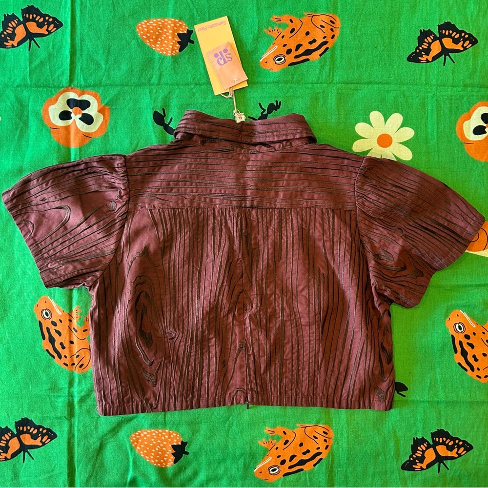 Samantha Pleet Woodland Blouse - Picture 4 of 7